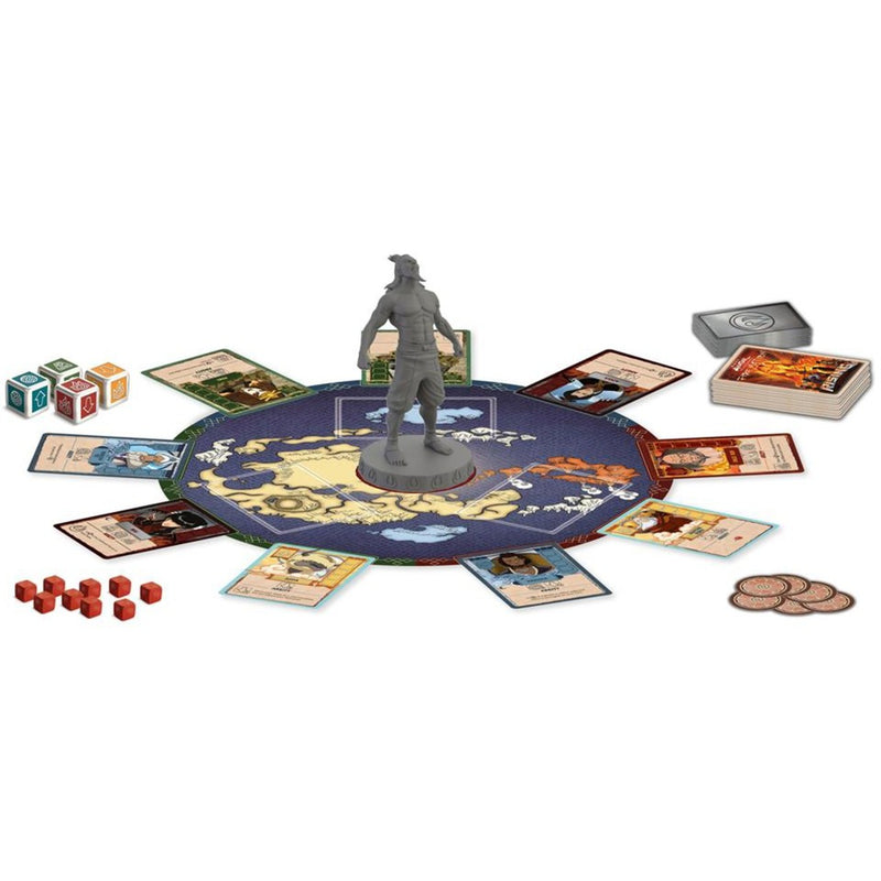 Load image into Gallery viewer, European player network rising - avatar the last airbender: fire nation bordspel (engels, 1 - 5 spelers, 60 minuten, vanaf 10 jaar)
