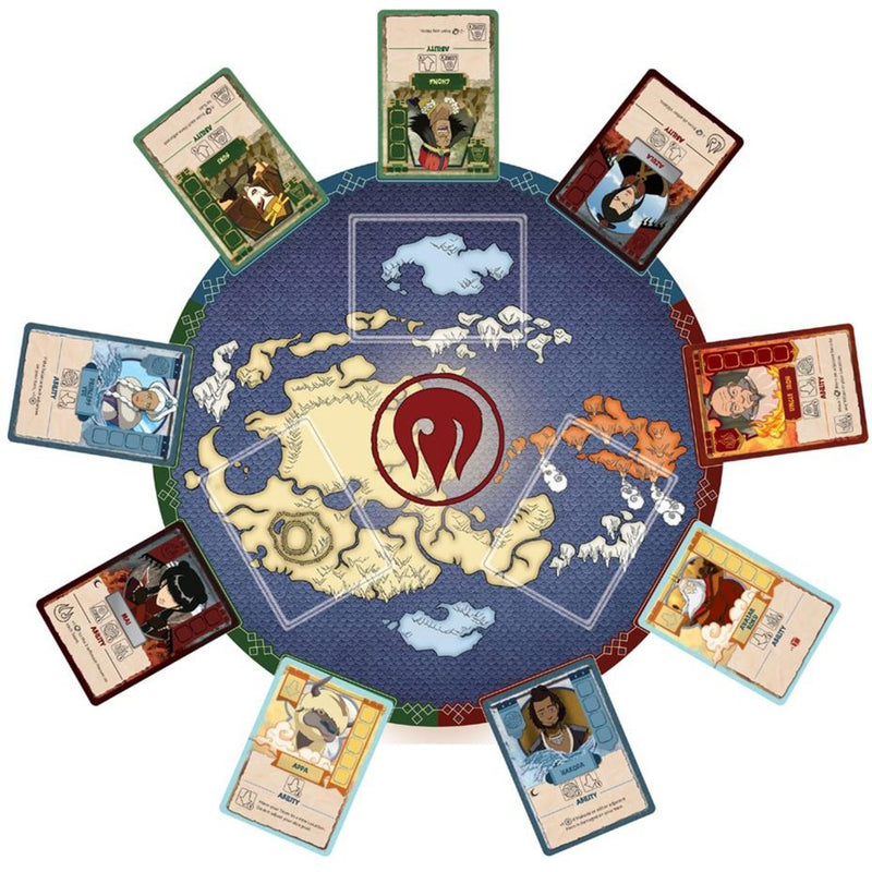 Load image into Gallery viewer, European player network rising - avatar the last airbender: fire nation bordspel (engels, 1 - 5 spelers, 60 minuten, vanaf 10 jaar)
