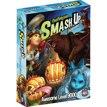 European player network smash up expansion awesome level 9000