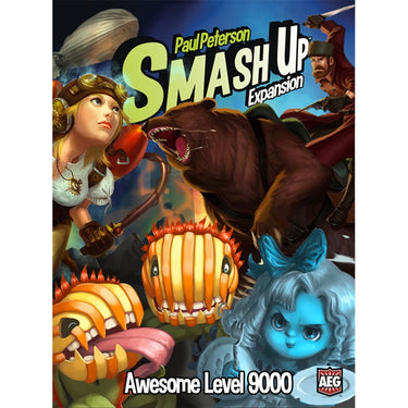 European player network smash up expansion awesome level 9000
