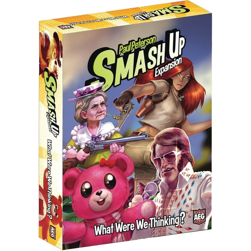 Load image into Gallery viewer, European player network smash up expansion what were we thinking
