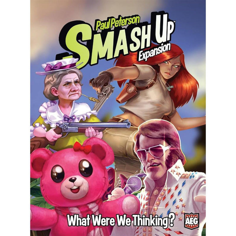 Load image into Gallery viewer, European player network smash up expansion what were we thinking
