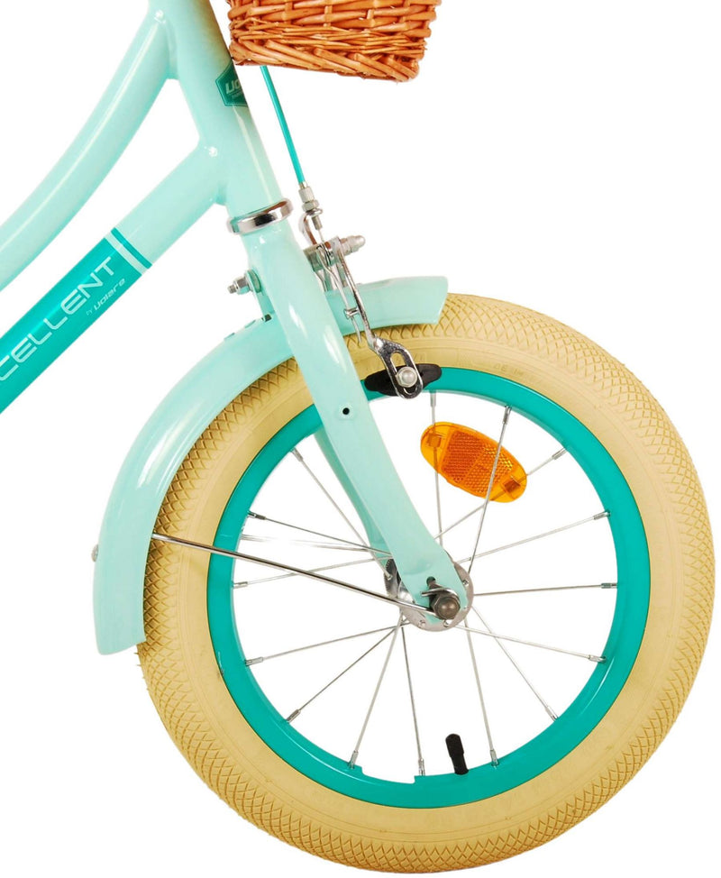 Load image into Gallery viewer, Volare Excellent Kinderfiets - Meisjes - 14 inch - Groen
