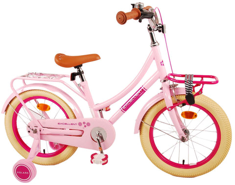 Volare 16 inch fiets excellent roze oma transport 21388