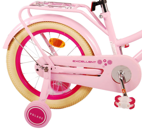 Volare 16 inch fiets excellent roze oma transport 21388