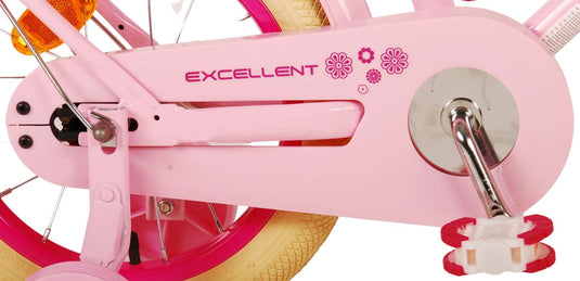 Volare Volare Kinderfiets Meisjes 14 inch Roze