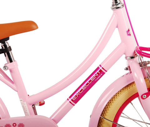 Volare 16 inch fiets excellent roze oma transport 21388