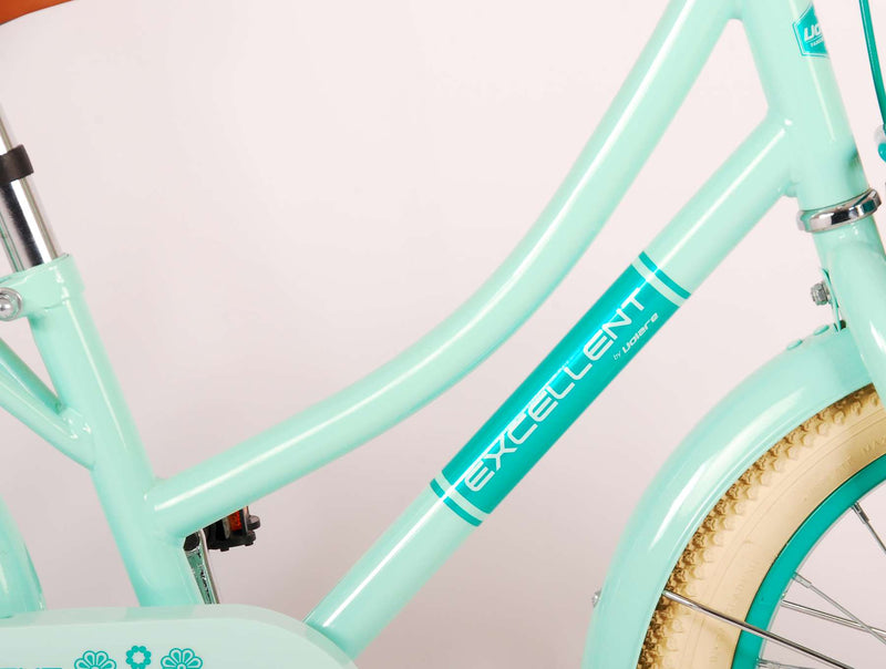 Load image into Gallery viewer, Volare Excellent Kinderfiets - Meisjes - 16 inch - Groen - 95% afgemonteerd
