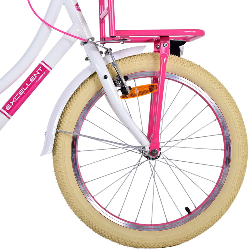 Load image into Gallery viewer, Volare excellent kinderfiets - meisjes - 20 inch - wit
