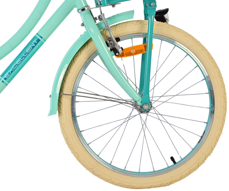 Load image into Gallery viewer, Volare Volare Kinderfiets Meisjes 20 inch Groen
