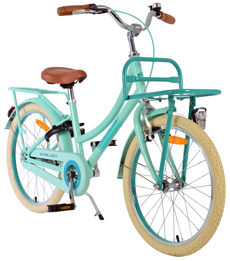Load image into Gallery viewer, Volare Volare Kinderfiets Meisjes 20 inch Groen
