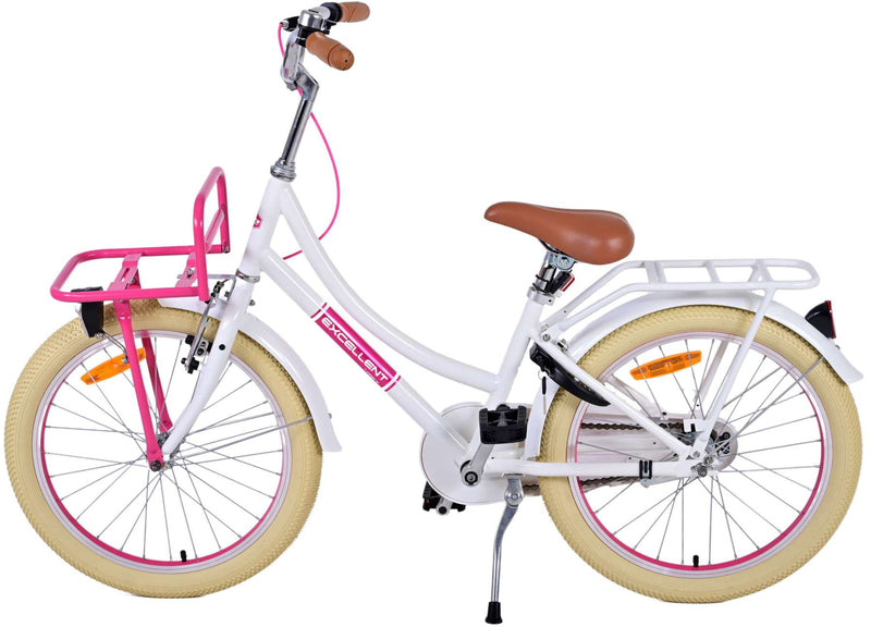 Load image into Gallery viewer, Volare excellent kinderfiets - meisjes - 20 inch - wit
