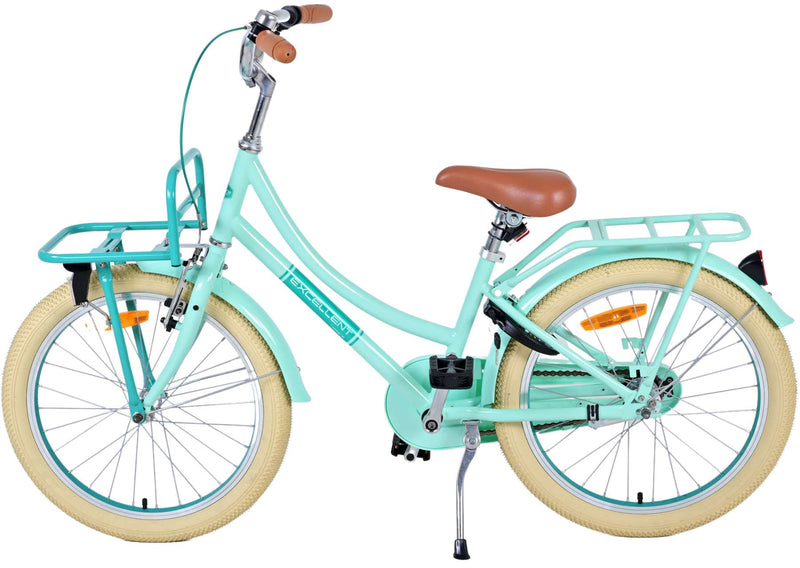 Load image into Gallery viewer, Volare Volare Kinderfiets Meisjes 20 inch Groen
