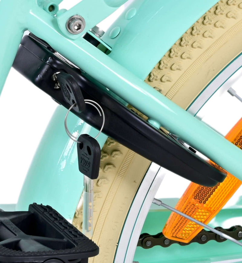 Load image into Gallery viewer, Volare Volare Kinderfiets Meisjes 20 inch Groen
