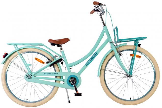 Load image into Gallery viewer, Volare Volare Kinderfiets Meisjes 24 inch Groen Twee handremmen
