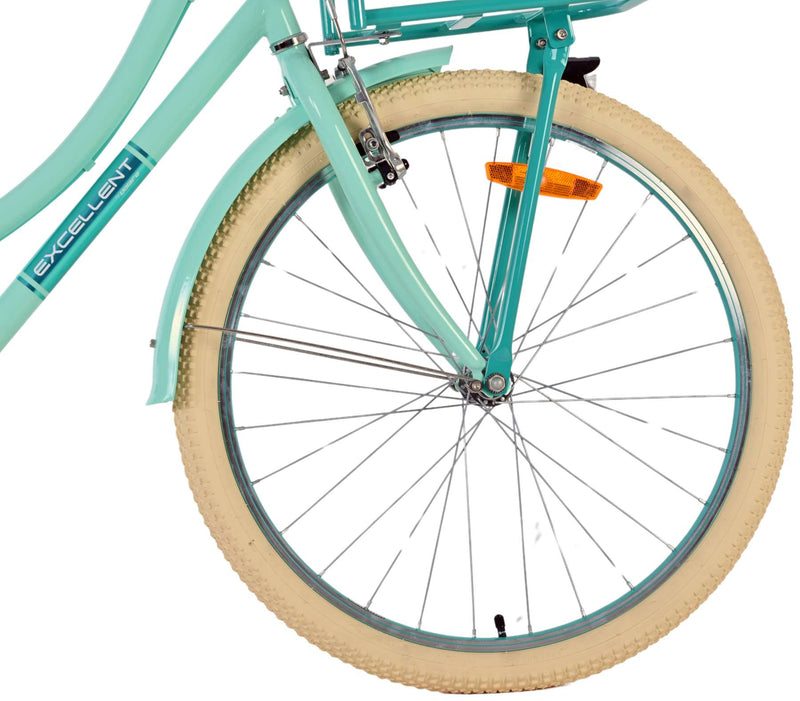 Load image into Gallery viewer, Volare Volare Kinderfiets Meisjes 24 inch Groen Twee handremmen
