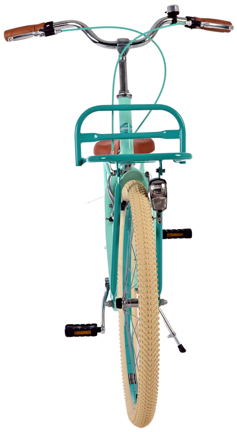 Load image into Gallery viewer, Volare Volare Kinderfiets Meisjes 24 inch Groen Twee handremmen
