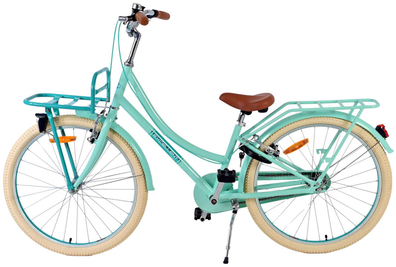 Load image into Gallery viewer, Volare Volare Kinderfiets Meisjes 24 inch Groen Twee handremmen

