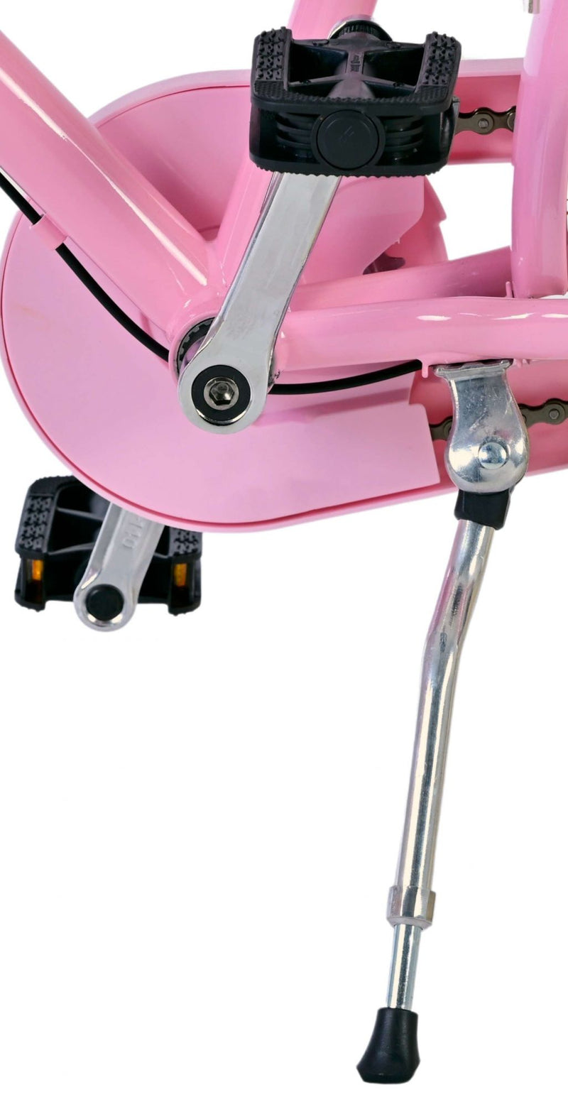 Afbeelding laden in galerijviewer, Volare Excellent Kinderfiets - Meisjes - 24 inch - Roze - 3 Versnellingen

