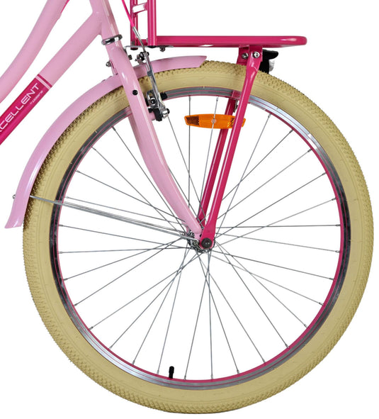 Volare Volare Kinderfiets Meisjes 26 inch Roze Twee handremmen