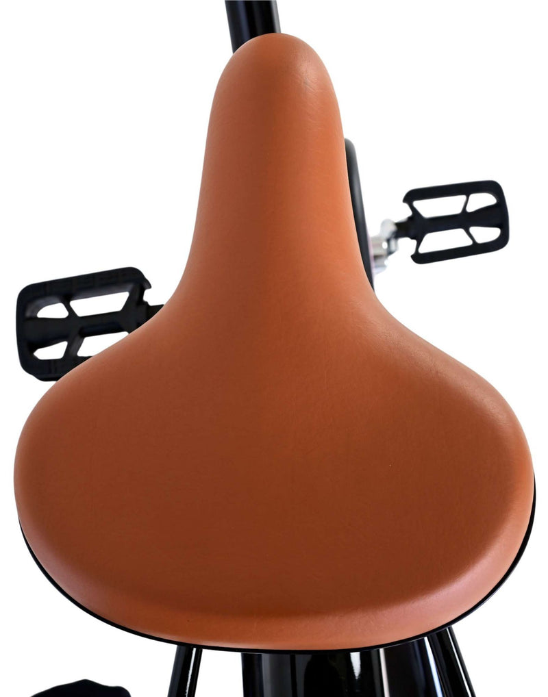 Load image into Gallery viewer, Volare Excellent Kinderfiets - Meisjes - 26 inch - Zwart - 3 versnellingen
