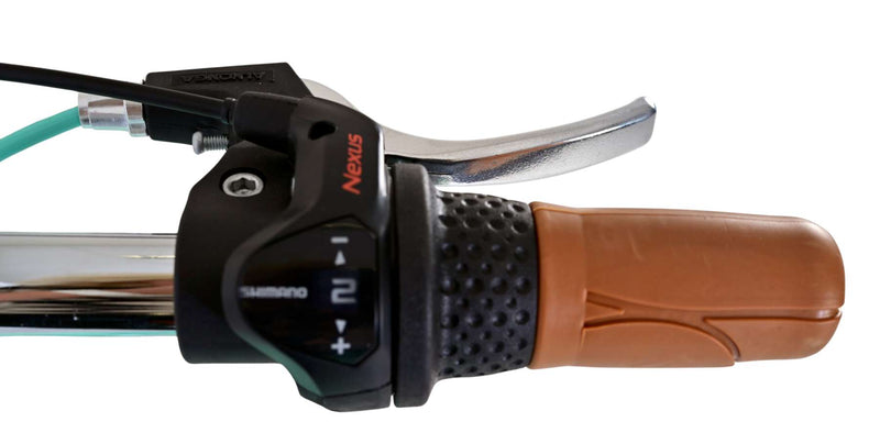 Load image into Gallery viewer, Volare Excellent Kinderfiets - Meisjes - 26 inch - Groen - 3 versnellingen
