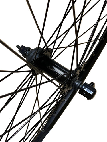 Roland voorwiel 28 21-622 taurus alu. zwart shimano hbqc300 qr schijfrem