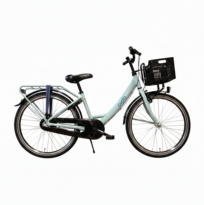 Load image into Gallery viewer, Master bike aldo wave carino 24 meisjesfiets 3grn - pastelturquoise 'mint'
