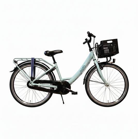 Master bike aldo wave carino 24 meisjesfiets 3grn - pastelturquoise 'mint'