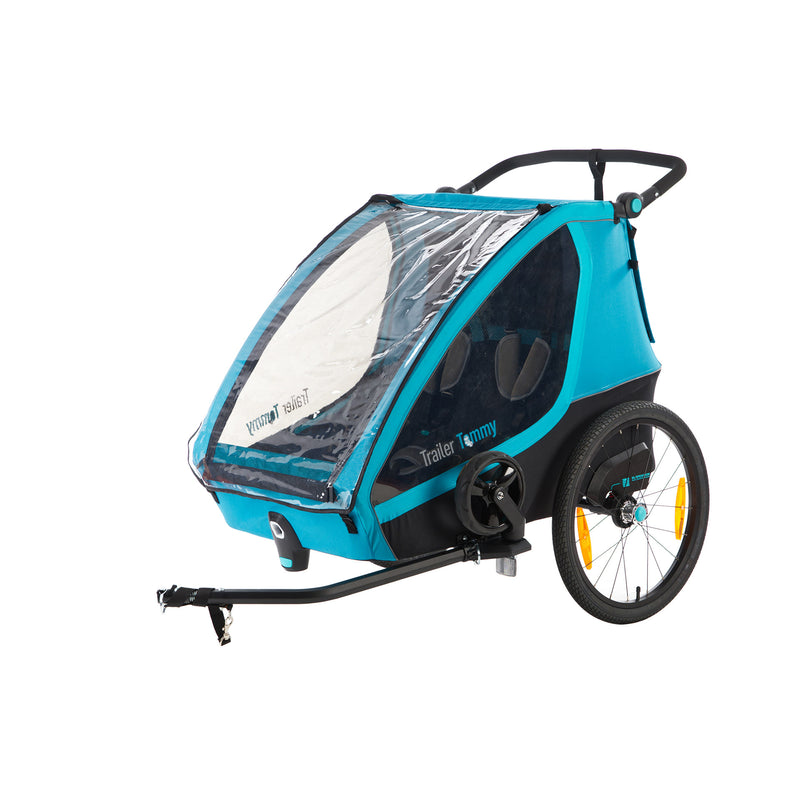 Load image into Gallery viewer, Mirage Tommy Kinderfietskar - Aluminium frame, wielvering, 3-punts gordel, blauw, 2021
