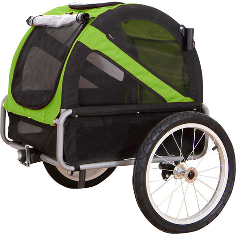 DutchDog DoggyRide hondenkar Mini20 (zonder stang) groen