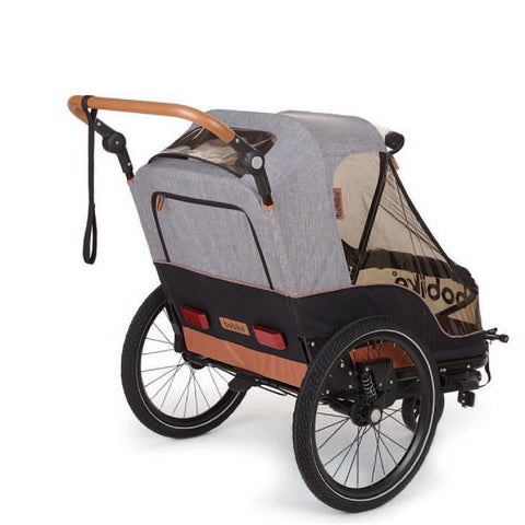 Bobike trailer Moobe 2 in 1