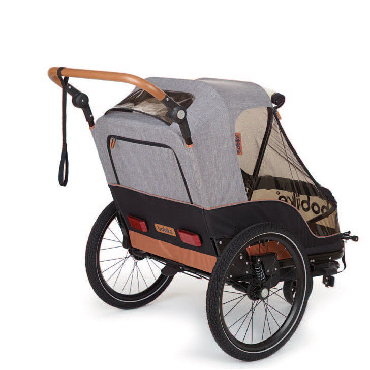 Load image into Gallery viewer, Bobike Trailer Moobe 2 in 1
