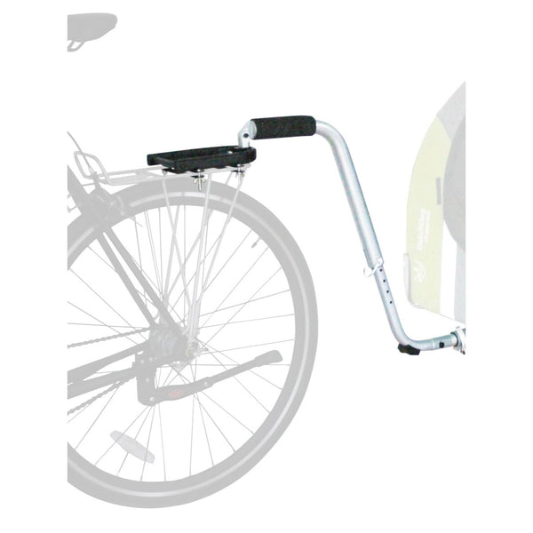 DutchDog DoggyRide Britch Lite Rear Rack Bike Kit Grey