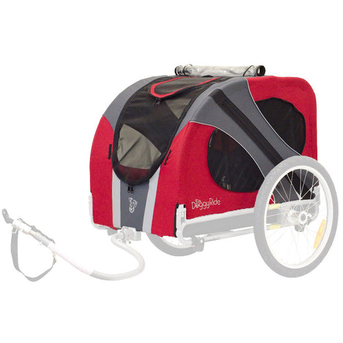 Vwp dutchdog doggyride cover novel 2020-2023 rood