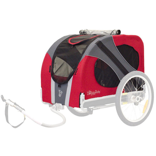 Vwp dutchdog doggyride cover novel 2020-2023 rood