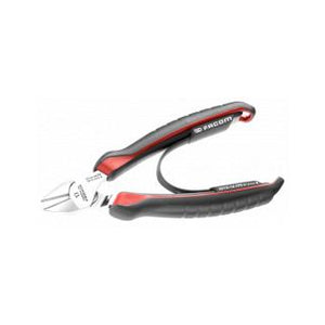 Facom kniptangen voor koper, bekleed 16cm