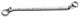 Facom dubbelgebogen 12-kant ringsleutel 21x23 mm
