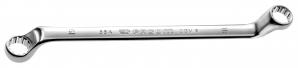 Facom dubbelgebogen 12-kant ringsleutel 13x17 mm