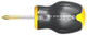 Facom kruiskopschroevendraaier protwist bolkop ph2x35