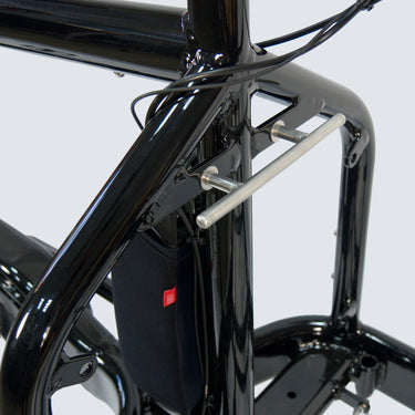 Fahrer fietstashouder bullitt bar zilver