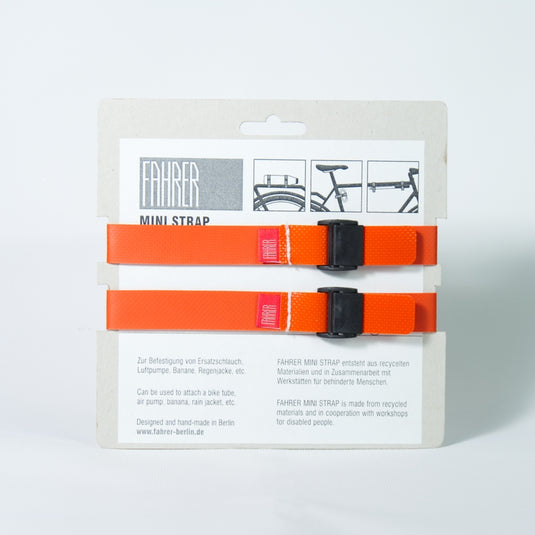 Fahrer cargo mini strap m 35x2cm oranje (2 stuks)