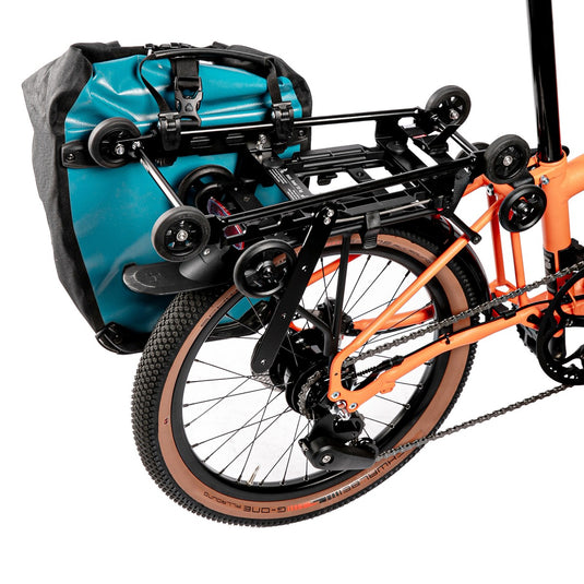 Fahrer bagagedragerverlenging topcarrier brompton rider paired carrier top carrier brompton