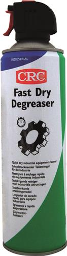 Crc fast dry degreaser spray 500ml