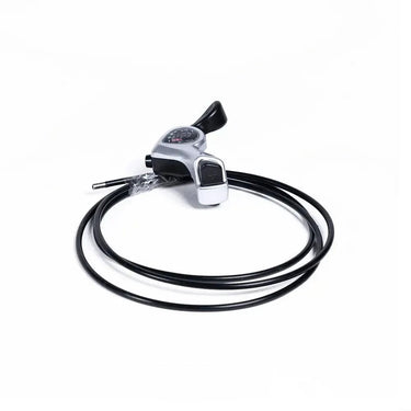 Eb-parts versteller 7v + kabel zilver