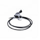 Eb-parts versteller 7v + kabel zilver