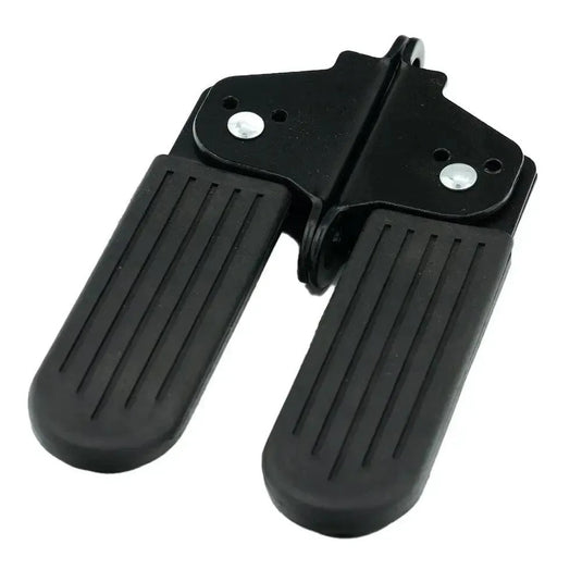 Eb-parts voetsteun set fatbike ouxi v8 zwart