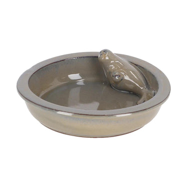 Esschert design vogelbad rond zeehond ã˜27cm