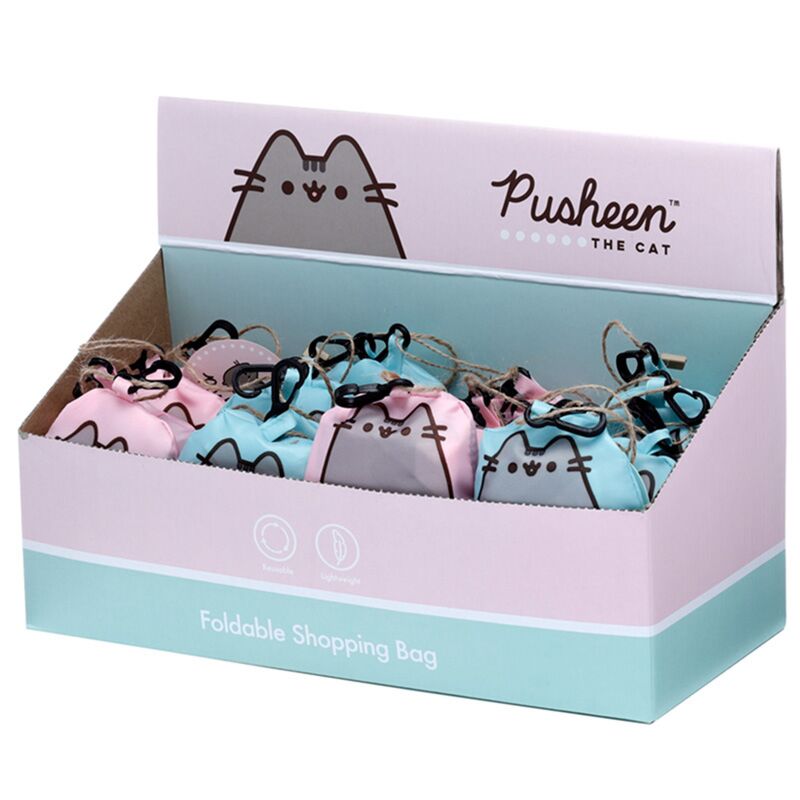 Load image into Gallery viewer, Union opvouwbare tas - pusheen kat
