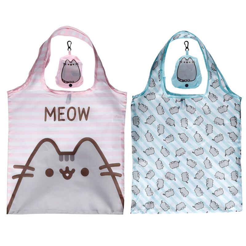 Load image into Gallery viewer, Union opvouwbare tas - pusheen kat
